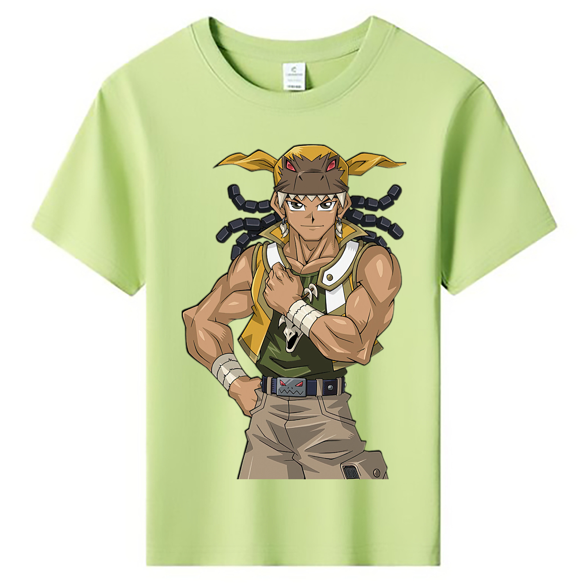 （画像用） 遊☆戯☆王 Yu-Gi-Oh! 綿100％キッズTシャツ（フロントプリント）